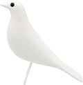 Mid Century Sculpture House Bird - Office Decor Desk Dove Ornament Arts Gift Replica (White)
