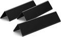 QuliMetal Grill Parts for Weber Spirit 200, 15.3" Flavorizer Bars for Weber Spirit II E-210 Grills with Front-Mounted Control, Porcelain-Enameled Replacement Parts for Weber GS4 Spirit 7635 67045