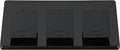 Lutron Caseta Smart Lighting Triple Pedestal for Pico Remotes, L-PED3-BL, Black