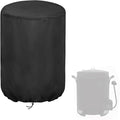 Outdoor Fryers Cover for Charbroil The Big Easy Oil-Less Turkey Fryer, Waterproof Deep Fryer Cover for Outdoor Cooking - 20.75"D x 23.5"H