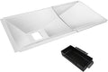 Utheer Universal Grease Tray with Catch Pan, Adjustable Drip Pan for 3/4/5 Burner Gas Grill, Grill Part for Nexgrill, Charbroil, Dynaglo, Kenmore, BHG, Grill Master, Backyard,Uniflame,Expert Gas Grill