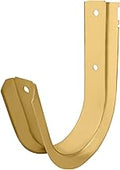 4 Inch Heavy Duty Metal Cable & Wire Support J-Hook Hangers for Wall Mounting & Attaching to Vertical Surfaces for Cable & Wire Management
