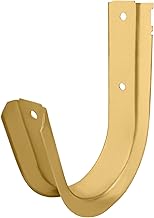 4 Inch Heavy Duty Metal Cable & Wire Support J-Hook Hangers for Wall Mounting & Attaching to Vertical Surfaces for Cable & Wire Management