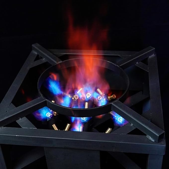 COOKAMP Propane Burner for Outdoor Cooking (23 Tips Jet Burner)