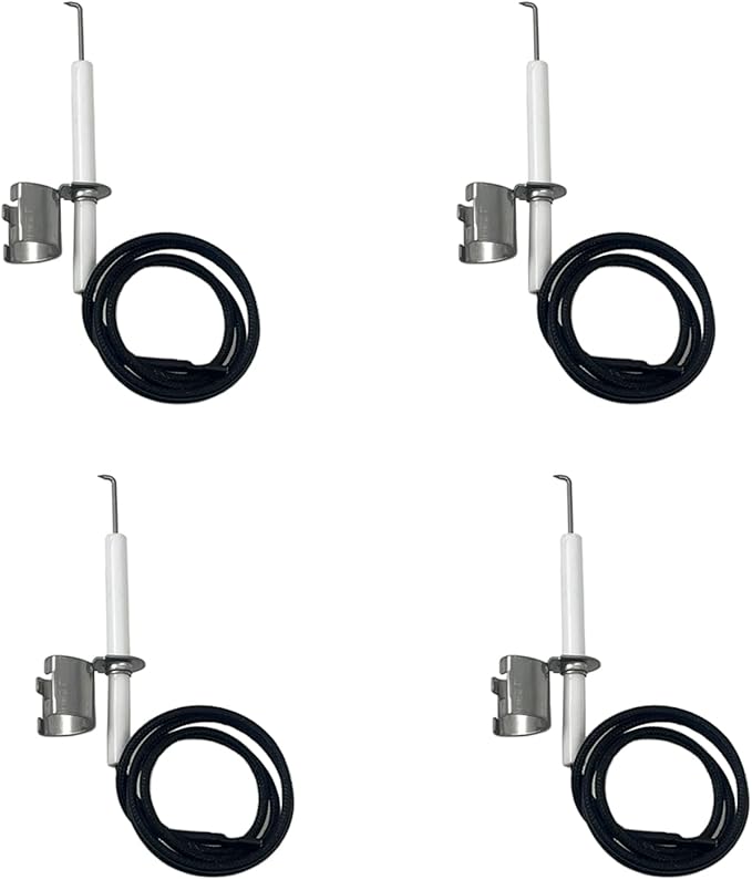 Direct store Parts Kit DG160 Fits for Charbroil 463436215 463439914 463436214 463439915 463436213 G432-Y700-W1 467300115 463436214 G432-Y700-W1 G432-0078-W1 463432114 Grill Heat Plate, Burner, igniter