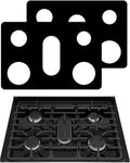 2 PCS Stove Protector liner For 30 Inch LG Gas Range Model LGLDG4315 LRG4115 LRG4113 LDG4313 LRGL5825 LRGL5925 LSGL6335DF 0.3MM Thickness Reusable Stove Burner Covers