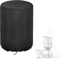Outdoor Fryers Cover for Feasto 30QT Turkey Fryer, Waterproof Deep Fryer Cover for Outdoor Cooking - 20" W x 33" H