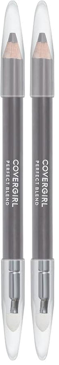 COVERGIRL Perfect Blend Eyeliner Pencil,Charcoal Neutral .03 oz (850 mg) (Packaging may vary),(Pack of 2)