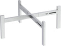 Firepit Stand for Solo Stove Accessories Bonfire Ranger Yukon and Other from 15 to 27 inch Fire Pit Adjustable Stainless Steel Outside Solostove Fireplace Patio Camping Backyard Parts
