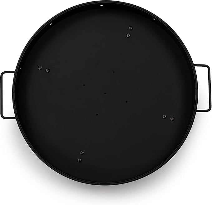 Barebones Cowboy Grill Charcoal Tray - Outdoor Cooking and Camping - Perfect Fire Pit BBQ for the Backyard or Campground Grill - Fireplace Outdoor Cooking