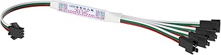 BTF-LIGHTING WS2812B WS2811 SM16703 SK6812 WS2814 IC etc 3Pin RGB TTL Amplifier 1 to 4 Support 3PIN Addressable LED Strip,Fairy String,Matrix Panel,Module etc DC5V DC12V DC24V