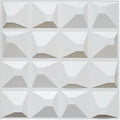 Art3d Decorative 3D Panels Textured Wall Design Board Pack of 12 Tiles 32 Sq Ft