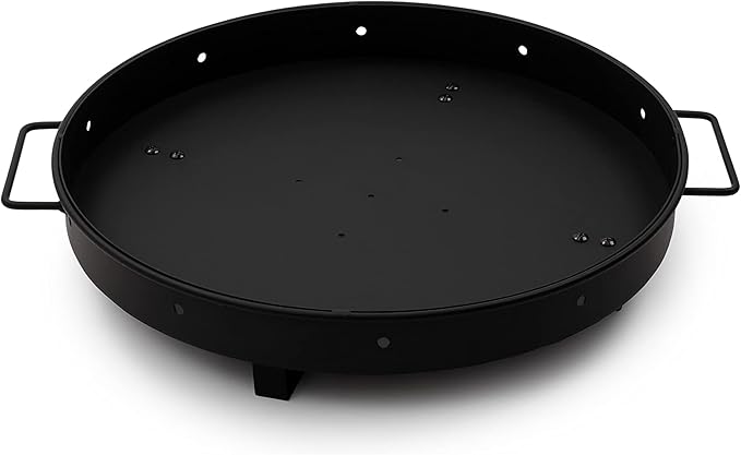 Barebones Cowboy Grill Charcoal Tray - Outdoor Cooking and Camping - Perfect Fire Pit BBQ for the Backyard or Campground Grill - Fireplace Outdoor Cooking