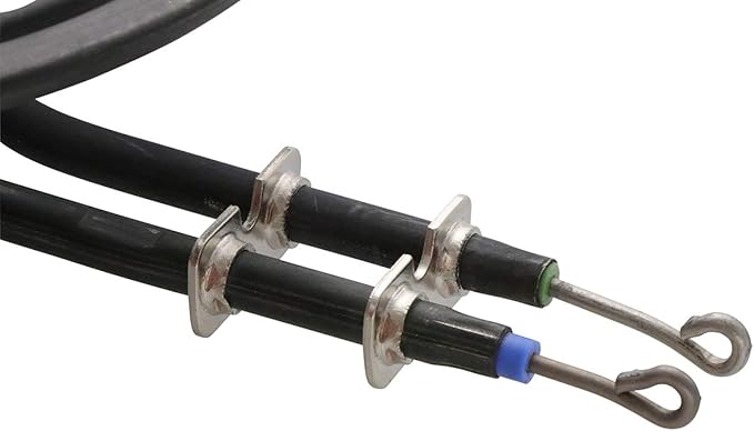Endurance Pro WB30X31057 5 Turn 8" Range Safety Sense Surface Element 240V 2400W Sensor Replacement for GE AP6802070 (One 8")