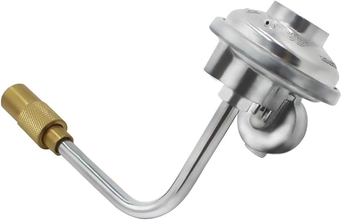 MCAMPAS Griddle Regulator Replacement for Blackstone 17/22 Inch & Pit Boss PB336GS Tabletop Griddles, CharBroil 19952085 Compatible, Connects 1-20 lb Propane Tank, Gas Grill Accessories Part