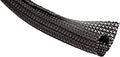 Techflex 1/4" Split F6 Braided Cable Sleeving Wrap, Split Loom, (25FT)