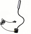 30 LED Sewing Machine Light with Super Strong Magnetic Base -Fully Flexible Silicone Neck Task Lamp for Craft Tables,Drill Press,Desk,Workbench,Lathe & Music Stand - Eye Caring,No Flicker,Durable