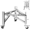 Universal Firepit Stand for 15" 17" 19.5" 22" 25" 27" FirePit, Stainless Steel Camping Fire Pit Stand for Solo Stove Ranger, Bonfire, Yukon, Outdoor Fireplace Accessory for Solo Stove & Other Fire Pit