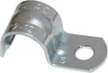 SIGMA ENGINEERED SOLUTIONS ProConnex 55919M One-Hole AC/MC Strap 3/8-Inch, 100-Pack (Gray)