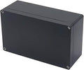 Project Box ABS Plastic Black Electrical Boxes IP65 Waterproof DIY Electronic Junction Box Power Enclosure 7.87 x4.72 x2.95 inch (200x120x75 mm)
