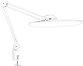 Neatfi XL 2200 Lumens 24W LED Desk Lamp – Shadow-Free Task Lighting | 4-Level Dimming | Home Office & Crafts Use | 20-Inch Wide Head (White, Non-CCT with Clamp)