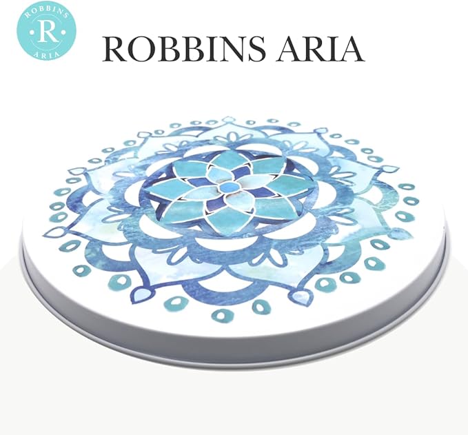 Electric Stove Burner Covers - Protect Stovetop - Set of 4, 10 and 8 inches - Blue Mandala Electric Stove Covers