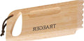 Wooden Grill Scraper – Solid Hardwood Grill Grate Cleaner, Compatible with Pro Series, Ironwood, and Timberline Grills - Grill Cleaning Accessory / 10" Bamboo BBQ Cleaner
