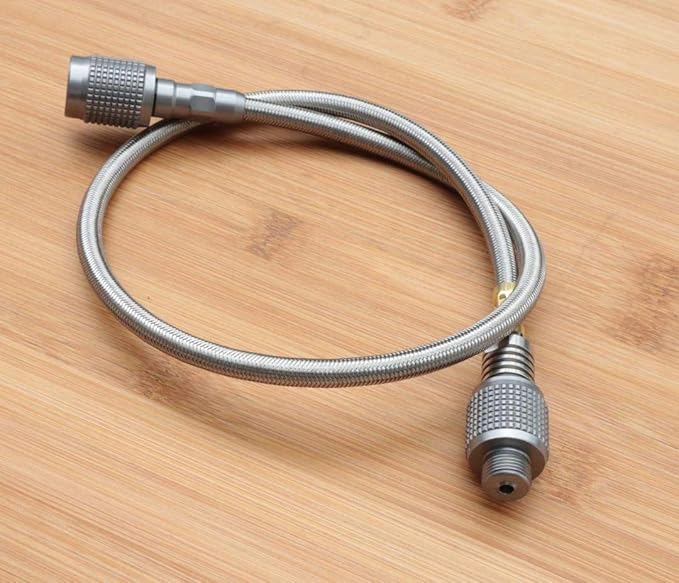 camping moon Camping Gas Stove Adapter, Input: EN417 Lindal Valve Canister, Output: Butane Gas Stove Z13M