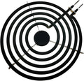 MP21YA Electric Stove Burner Replacement - 8 Inch 2100W Range Burner Element for Whirlpool, KitchenAid, Norge - Upgraded TOP-HEATER 234000 Surface Element Unit (1 Pack)