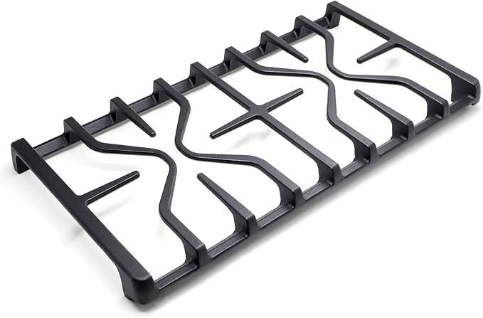 Criditpid WB31X27151 Side Grate Replacement Parts for GE Stoves, WB31X24736 General Electric Gas Range Burner Grate Replaces for JGBS66REKSS JGB735SPSS JGBS86SPSS Side Griddle.