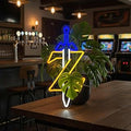 Zelda Neon Sign, Silicone & Acrylic 8.2x16.1 inches, Sword Z LED Light for Gaming Room Decor, Wall Mount Indoor USB Powered