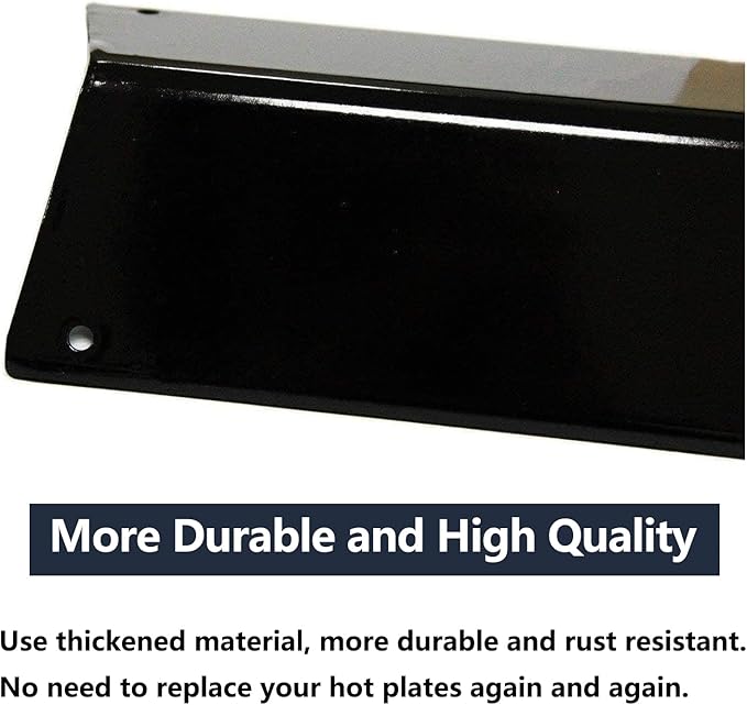 Hongso 15.3 Inch 7635 Flavorizer Bars for Weber Spirit E210 and Spirit 200 Series E210 S210 E215 E220 S220 Models, Replacement Parts for GS4 Spirit II E 210 220 Gas Grills with Front-Mounted Control