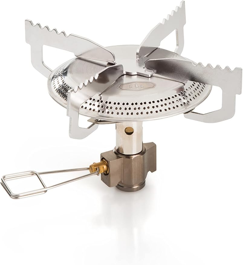 GSI Outdoors Glacier Camp Stove - High-Output Stove for Larger Pots Car Camping and Base Camp