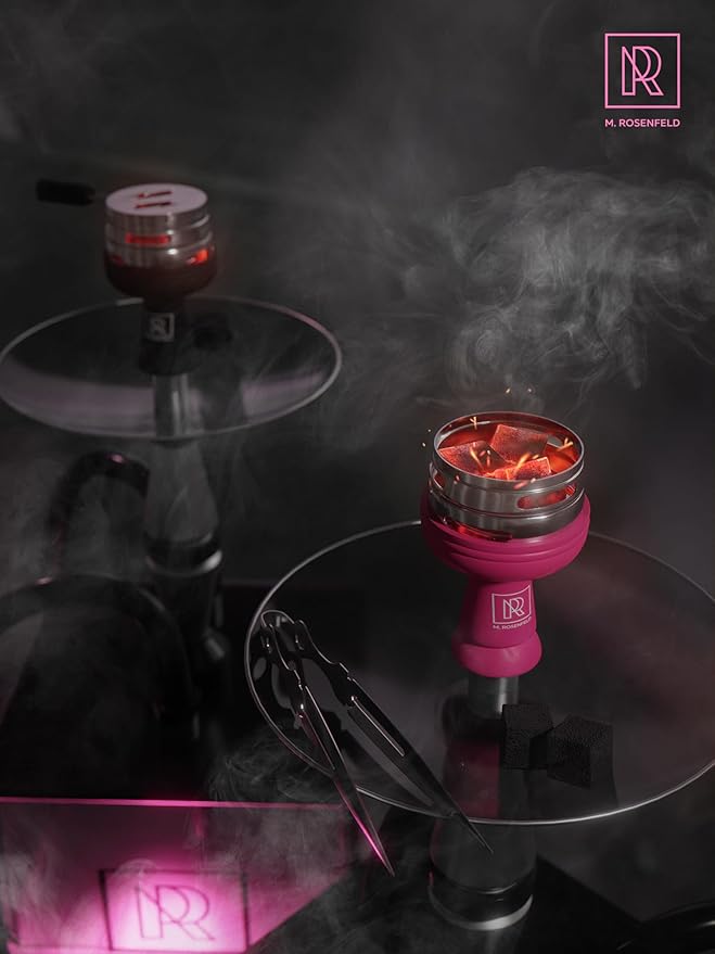 Ultra Density Hookah Charcoal Hookah Coals for Hookah Coconut – 84 pcs & 1.2 KG (2.6 lbs) – Premium Quality 25mm (1x1x1 in) – 100% Natural Coconut Coals for Hookah Cubes – NOT Quick Light