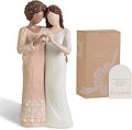 Storieme Gifts for Best Friends Women – Friendship Figurines Statue - Unique Unbiological Sister Birthday Idea