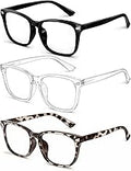 Kids Blue Light Glasses for Girls Boys Teens Age 2-18, Anti Glare Computer Gaming Glasses for School & Screen Time