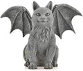 Pacific Giftware Winged Cat Gargoyle Statue Figurine Myth Fantasy