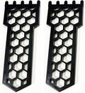 2Pcs Scraper Tool for Ninja Woodfire Grill, Kitchen Grill Cleaning Scraper Accessories for Ninja Woodfire Grill,(Won't melt)