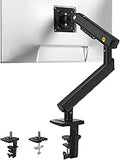 NB Single Computer Monitor Mount, Monitor Stand fits up to 32 Inch, Mechanical Spring Monitor Arm, VESA 75/100 mm, Model-A5(Black)