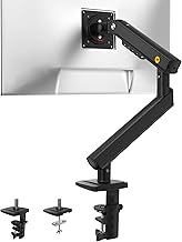 NB Single Computer Monitor Mount, Monitor Stand fits up to 32 Inch, Mechanical Spring Monitor Arm, VESA 75/100 mm, Model-A5(Black)