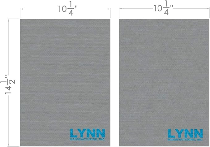 Lynn Manufacturing Replacement Quadrafire Baffle Board, 4100 Acc, SRV7045-160, Set of 2, 2362A