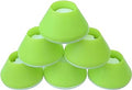 Walker Coasters, Tennis Ball Yellow 6 Pack By Easy To Use Products - Longer Lasting More Durable Tennis Ball Alternative - Glides Easily Over Hard Surfaces - Mobility Aid Accessory for Seniors