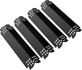 Unicook Grill Burner Covers for Nexgrill 720-0830H, 5 Burner 720-0888, 720-0888N, Gas Grill Replacement Parts Heat Plates, 14.6 Inch Flame Tamer, 4 Pack