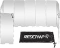 REDCAMP Folding Outdoor Stove Windscreen, 12 Plates Aluminum Camping Stove Windshield with Carrying bag, Lightweight Butane Burner Windshield