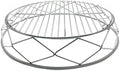 Stainless Steel Round Fire Pit Cooking Grates Accessory Kit for 19.5" Solo Stove Bonfire and Other Firepit, Grill Fire Pit Stand for Outdoor Camping BBQ Picnic Fireplace Tools