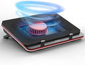 IETS GT500 Powerful Turbo-Fan (4200 RPM) Laptop Cooling Pad with Infinitely Variable Speed,Seal Foam for Rapid Cooling Gaming Laptop,Dust Filter for Protect Laptop,13-17.3inch Laptop Cooler