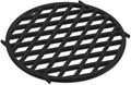 Skyflame Charkettle Cast Iron Gourmet BBQ System 11.8 Inch Sear Grate Replacement for 8834, Thick Searing/Cooking Grid, Compatible with 22-1/2 inch Weber Charcoal Grills