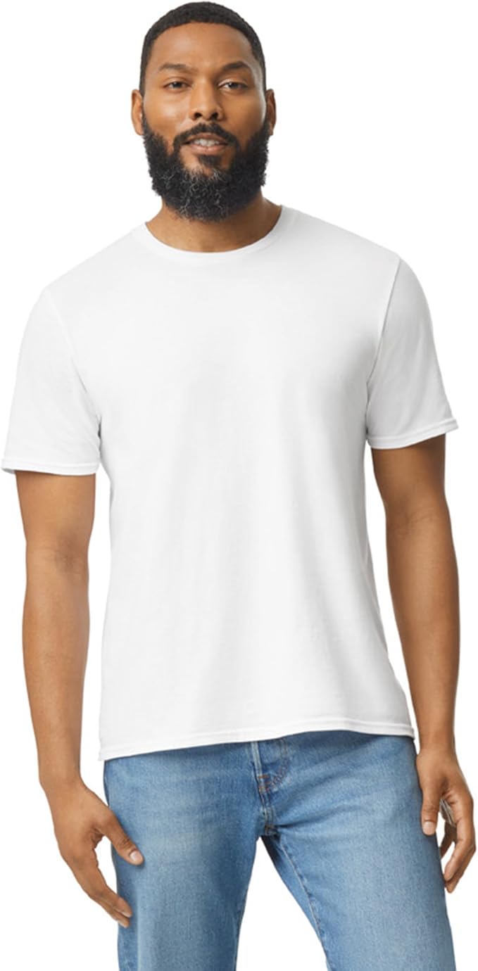 Gildan Adult Softstyle Cotton T-Shirt, Style G64000, Multipack