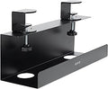 VIVO No Drill Clamp-on 17 inch Power Strip Cable Management Tray, Under Standing Desk Steel Cord Organizer, Black, DESK-CM6L-B
