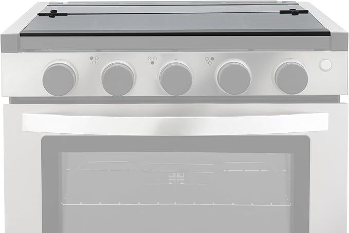 RecPro RV Stove Replacement Glass Top for RV Oven and RV Cooktops | Compatible with Greystone